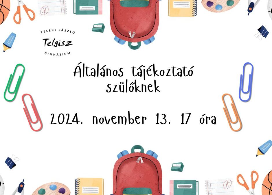 Nyílt napok – Általános tájékoztató