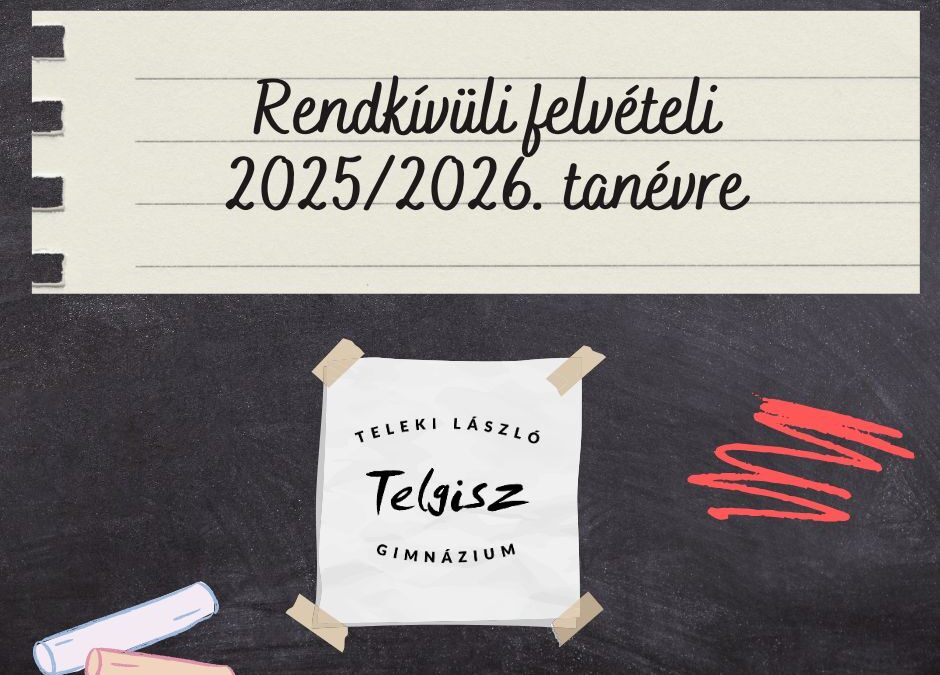 Rendkívüli felvételi