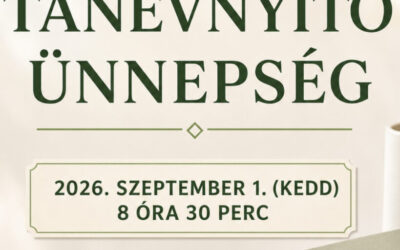 Tanévnyitó ünnepség