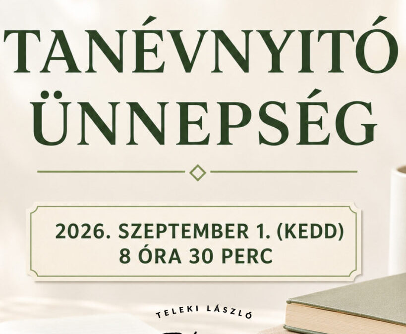 Tanévnyitó ünnepség